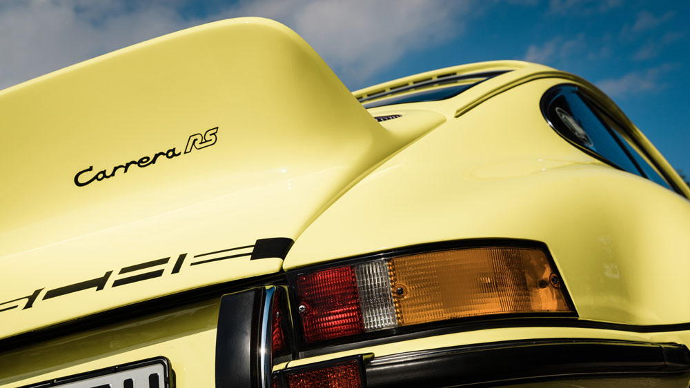 Porsche 911 Carrera RS 2.7.