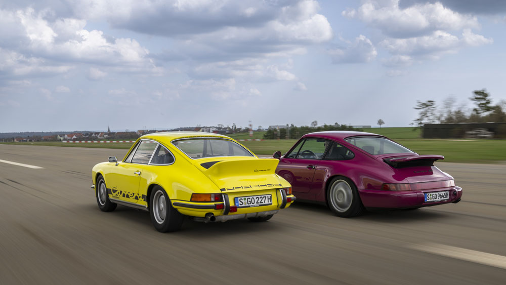El Porsche 911 Carrera RS 2.7 cumple 50 años 10 Motor16 Porsche 911 Carrera RS 2 4 Motor16