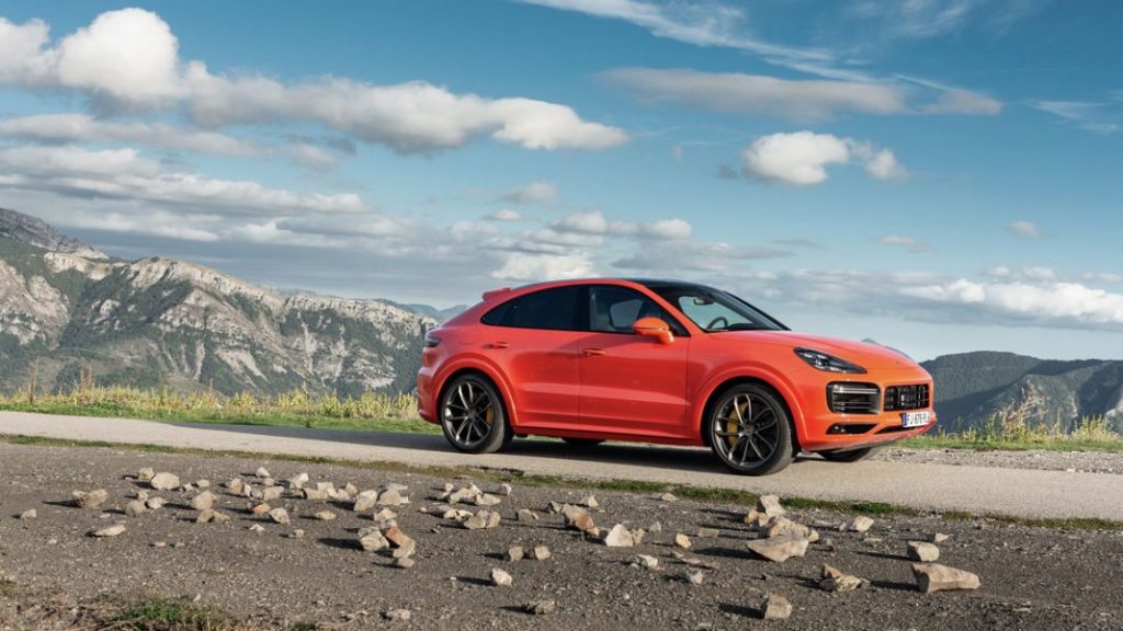 Así es la nueva creación de Manhart en forme de Porsche Cayenne Coupé 100 Motor16 Porsche Cayenne Coupe Motor16