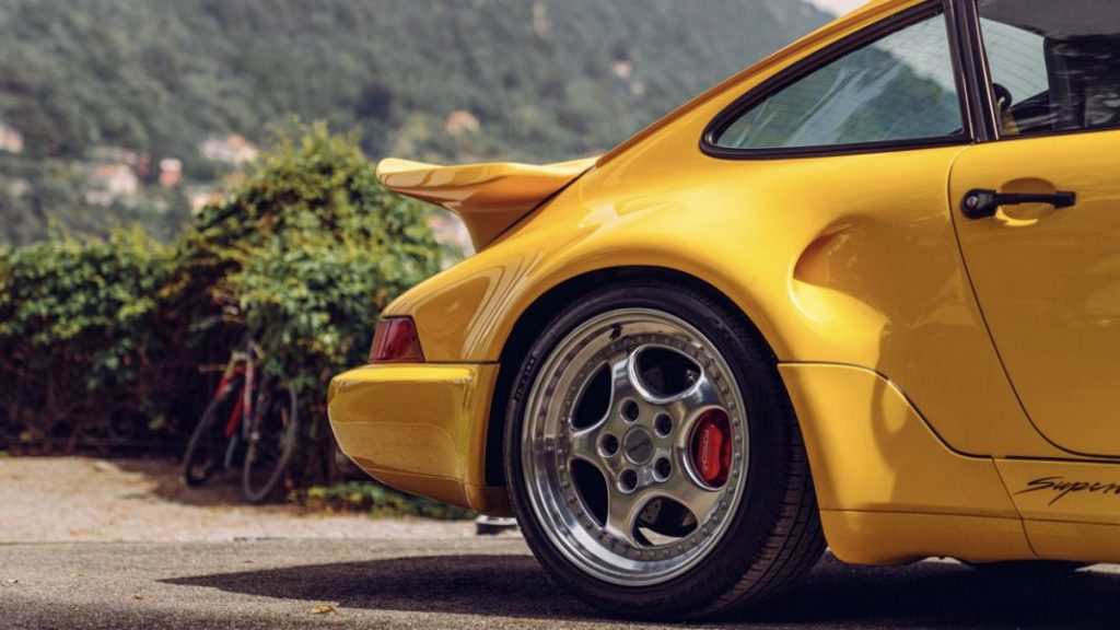 Los Porsche más especiales salen de paseo 19 Motor16 Porsche Fuori Concorso 10 1 Motor16