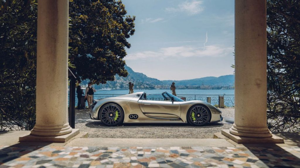 Los Porsche más especiales salen de paseo 3 Motor16 Porsche Fuori Concorso 13 Motor16