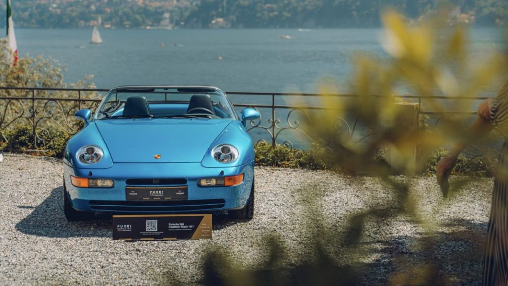 Los Porsche más especiales salen de paseo 23 Motor16 Porsche Fuori Concorso 14 1 Motor16