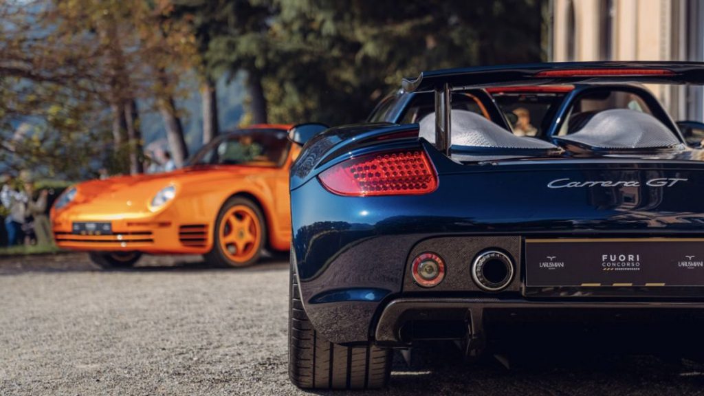 Los Porsche más especiales salen de paseo 9 Motor16 Porsche Fuori Concorso 8 Motor16