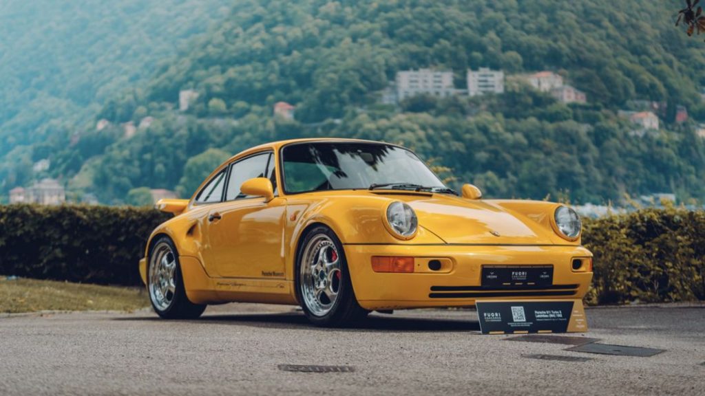 Los Porsche más especiales salen de paseo 18 Motor16 Porsche Fuori Concorso 9 1 Motor16
