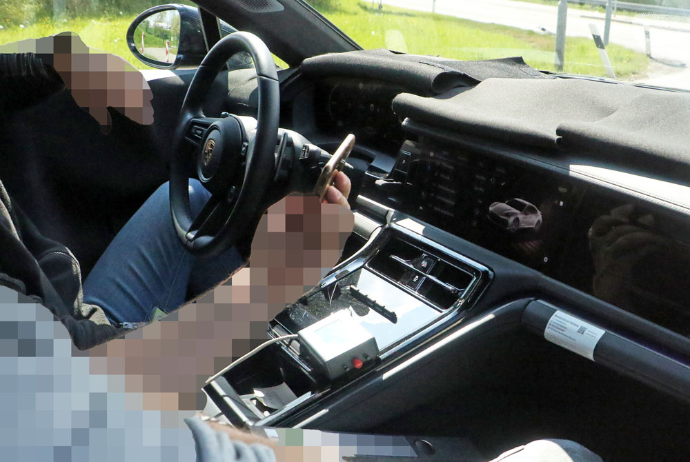 El nuevo Porsche Panamera incendia Nürburgring 1 Motor16 Porsche Panamera