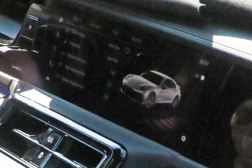 El futuro Porsche Panamera lo puedes ver en una pantalla 1 Motor16 Porsche Panamera 2023