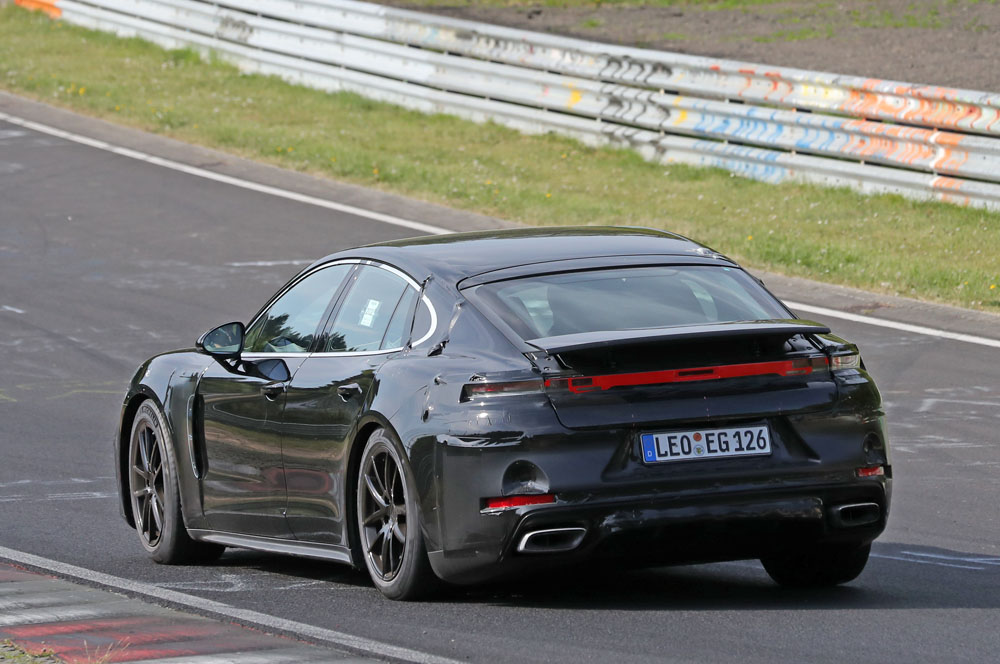 El nuevo Porsche Panamera incendia Nürburgring 14 Motor16 Porsche Panamera Ring 11 Motor16