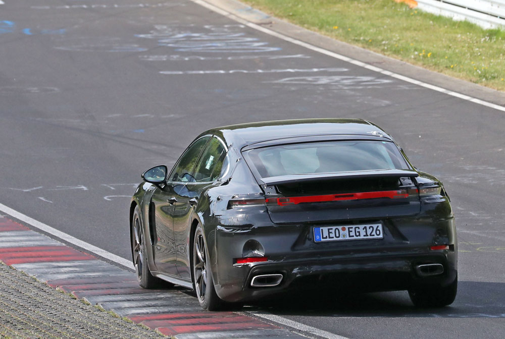 El nuevo Porsche Panamera incendia Nürburgring 13 Motor16 Porsche Panamera Ring 12 Motor16