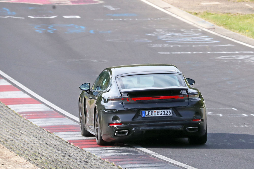 El nuevo Porsche Panamera incendia Nürburgring 12 Motor16 Porsche Panamera Ring 13 Motor16