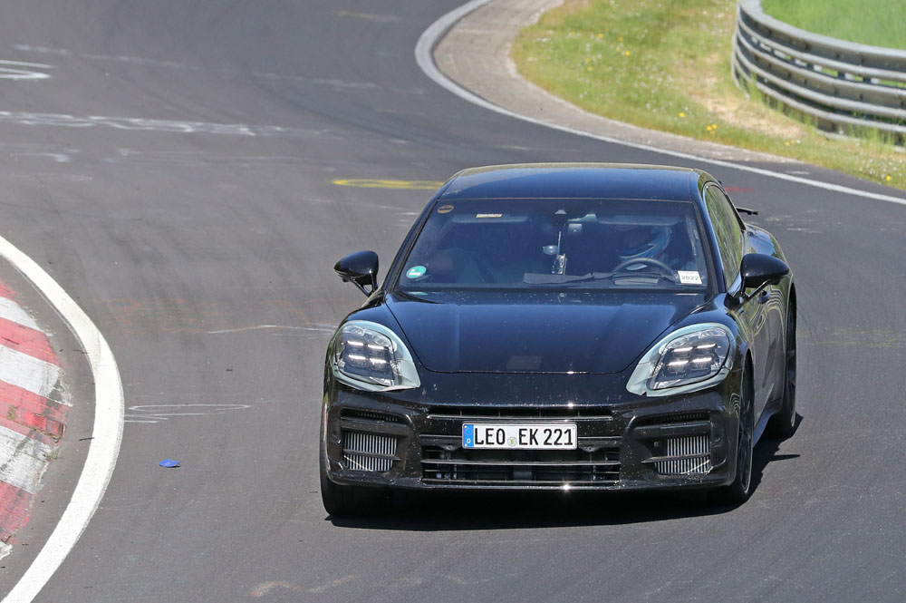 El nuevo Porsche Panamera incendia Nürburgring 11 Motor16 Porsche Panamera Ring 14 Motor16