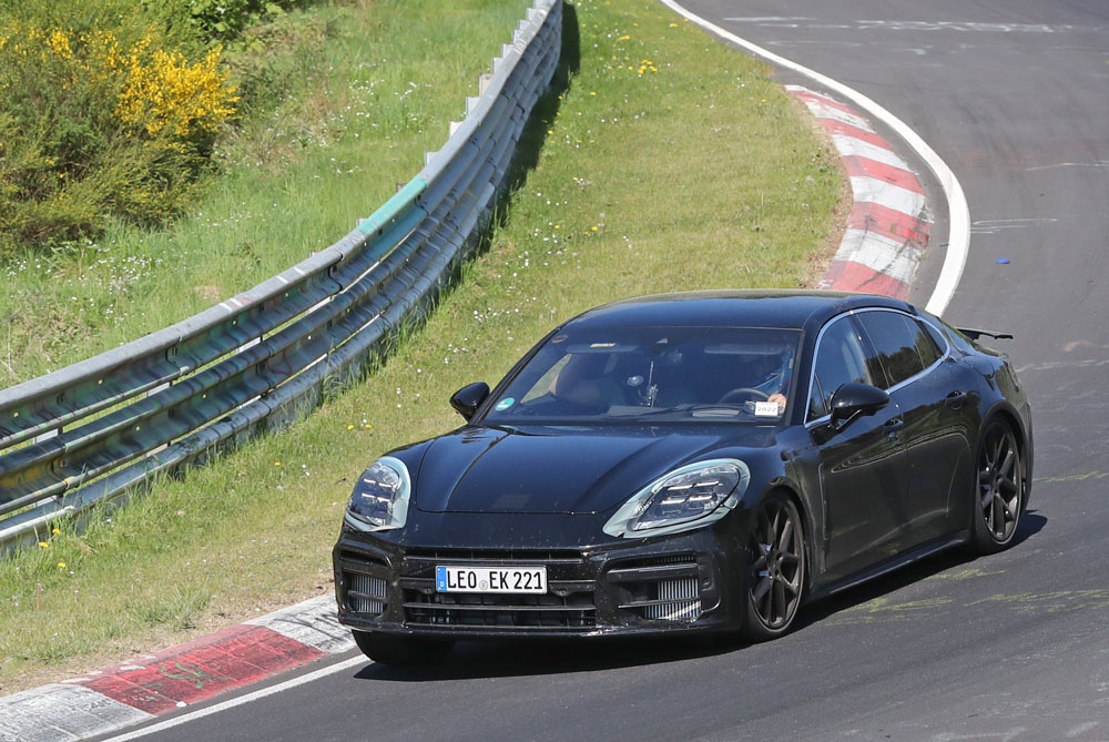 El nuevo Porsche Panamera incendia Nürburgring 10 Motor16 Porsche Panamera Ring 15 Motor16