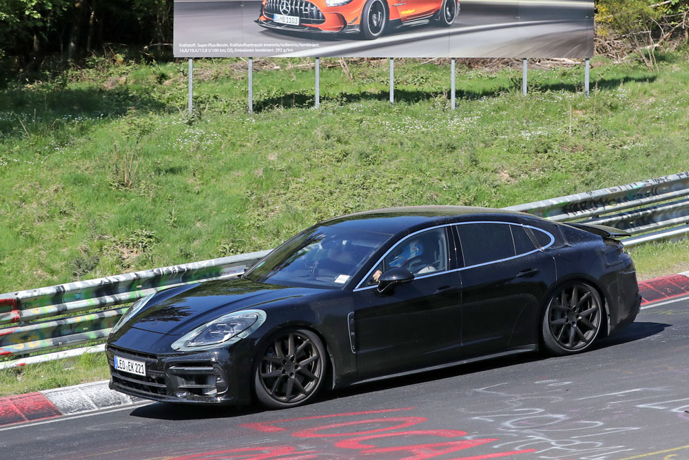 El nuevo Porsche Panamera incendia Nürburgring 9 Motor16 Porsche Panamera Ring 16 Motor16