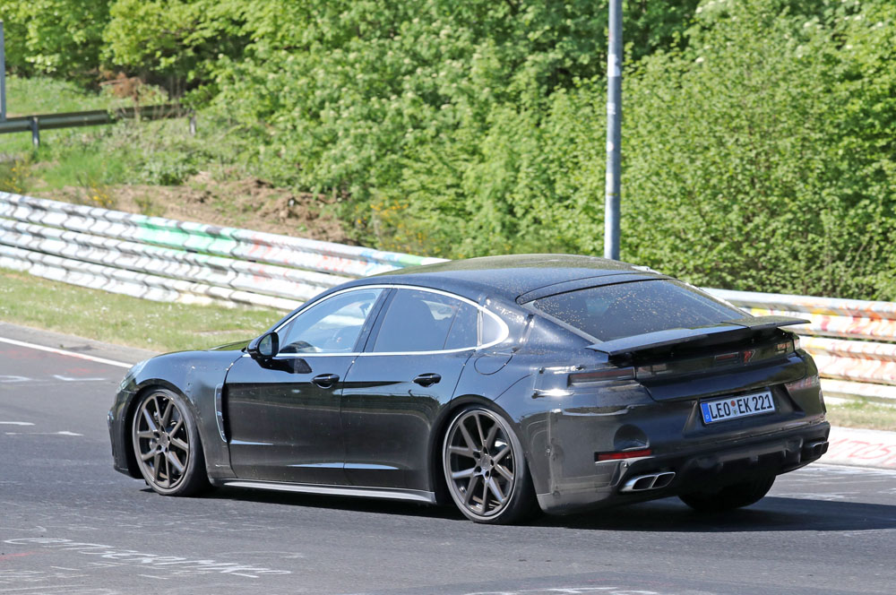 El nuevo Porsche Panamera incendia Nürburgring 5 Motor16 Porsche Panamera Ring 20 Motor16