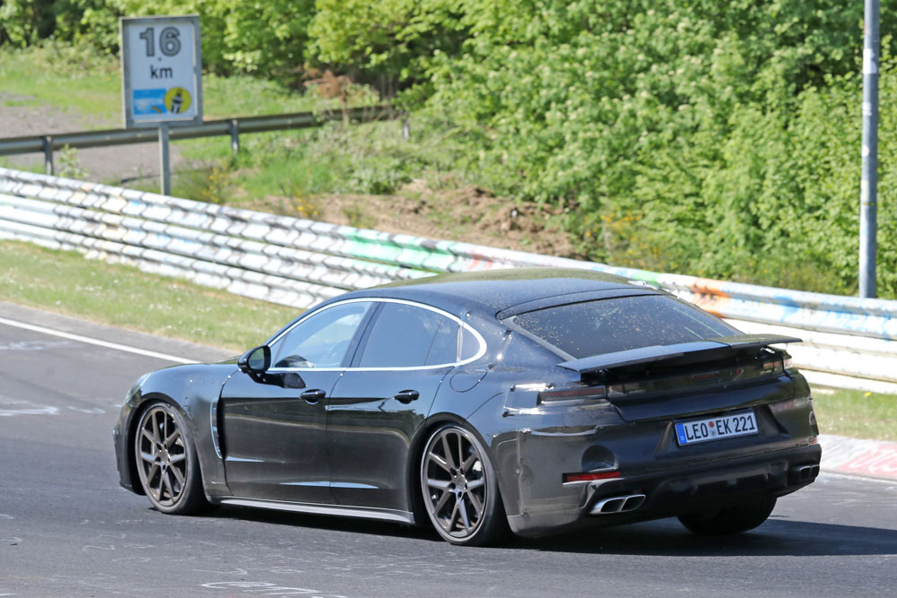 El nuevo Porsche Panamera incendia Nürburgring 4 Motor16 Porsche Panamera Ring 21 Motor16
