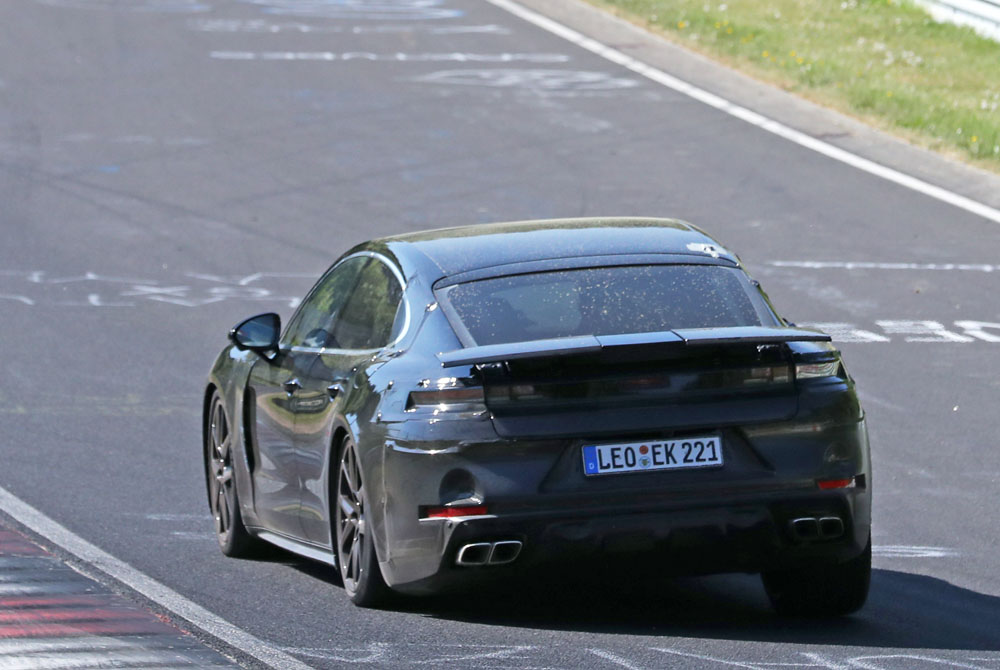 El nuevo Porsche Panamera incendia Nürburgring 3 Motor16 Porsche Panamera Ring 22 Motor16
