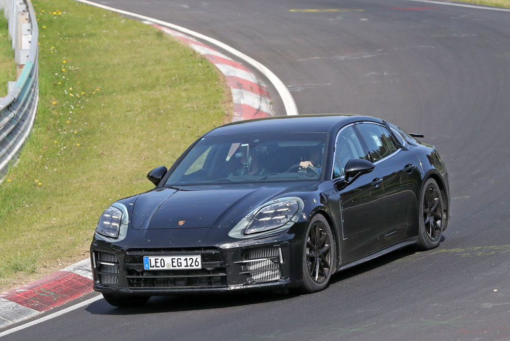 El nuevo Porsche Panamera incendia Nürburgring 22 Motor16 Porsche Panamera Ring 3 Motor16