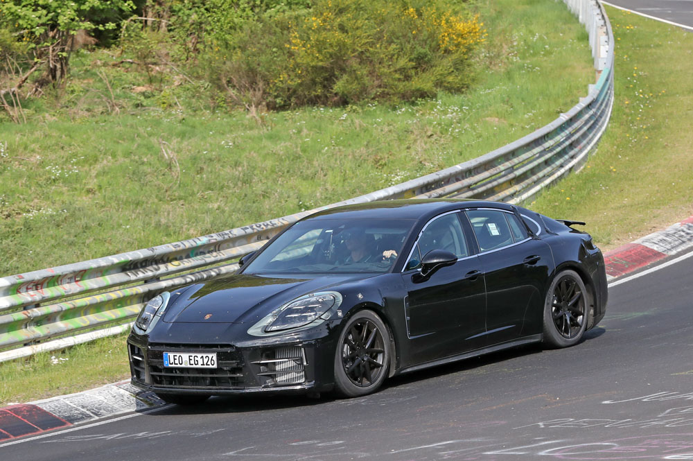 El nuevo Porsche Panamera incendia Nürburgring 21 Motor16 Porsche Panamera Ring 4 Motor16