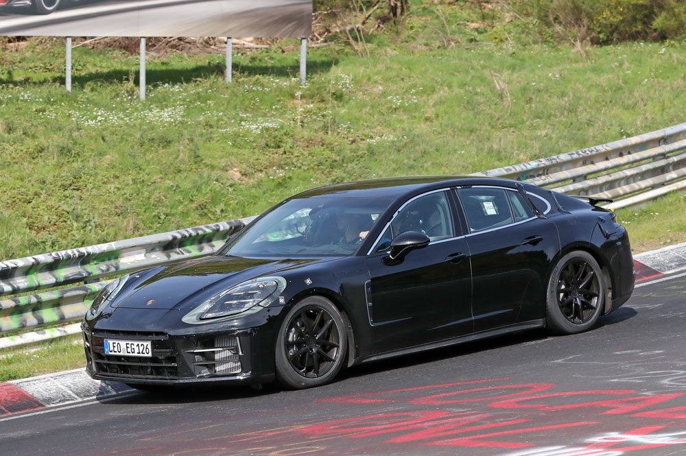 El nuevo Porsche Panamera incendia Nürburgring 20 Motor16 Porsche Panamera Ring 5 Motor16