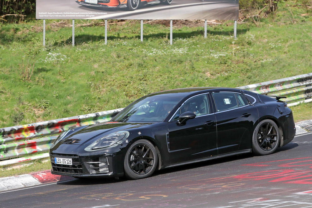 El nuevo Porsche Panamera incendia Nürburgring 19 Motor16 Porsche Panamera Ring 6 Motor16