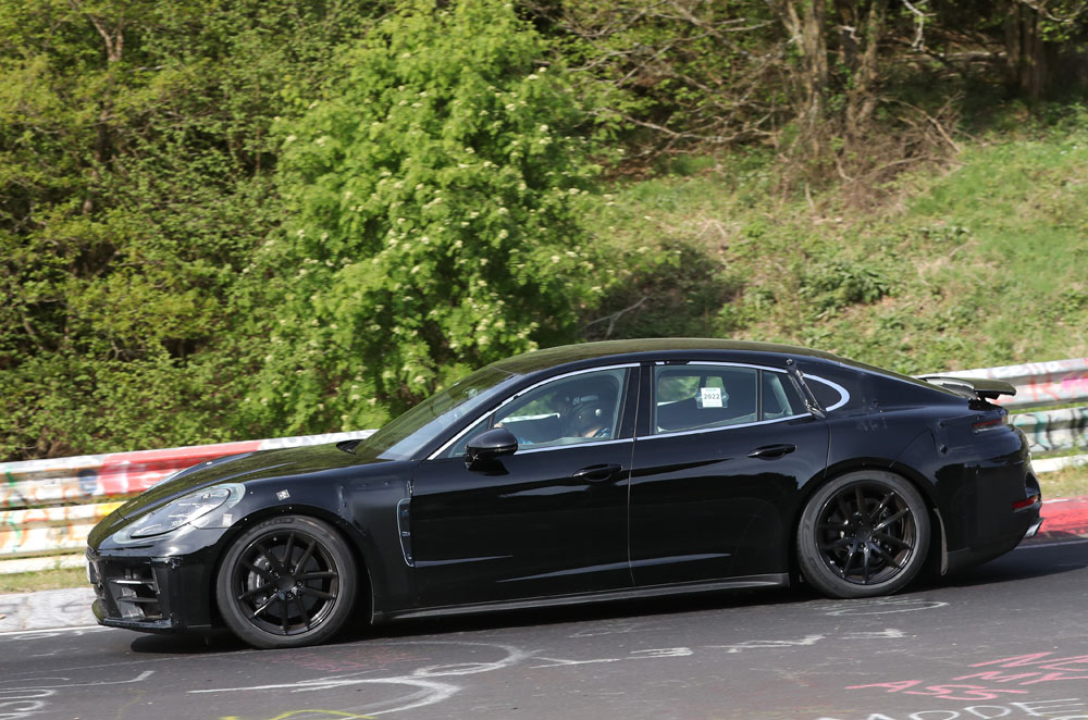 El nuevo Porsche Panamera incendia Nürburgring 18 Motor16 Porsche Panamera Ring 7 Motor16