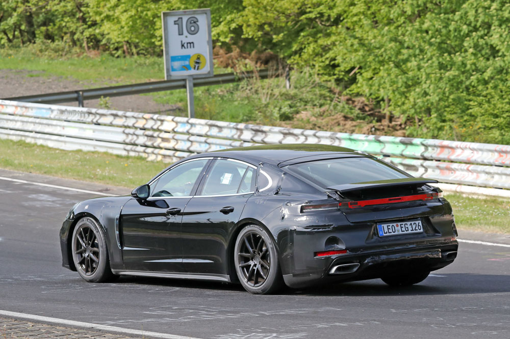 El nuevo Porsche Panamera incendia Nürburgring 16 Motor16 Porsche Panamera Ring 9 Motor16