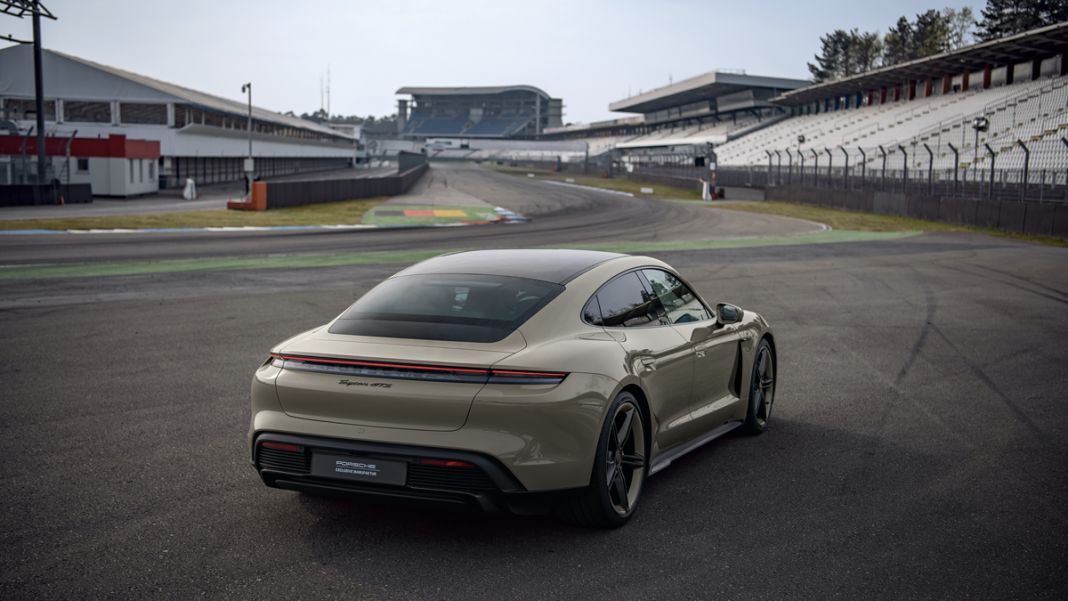 Porsche Taycan GTS Hockenheimring Edition. Así es la edición exclusiva