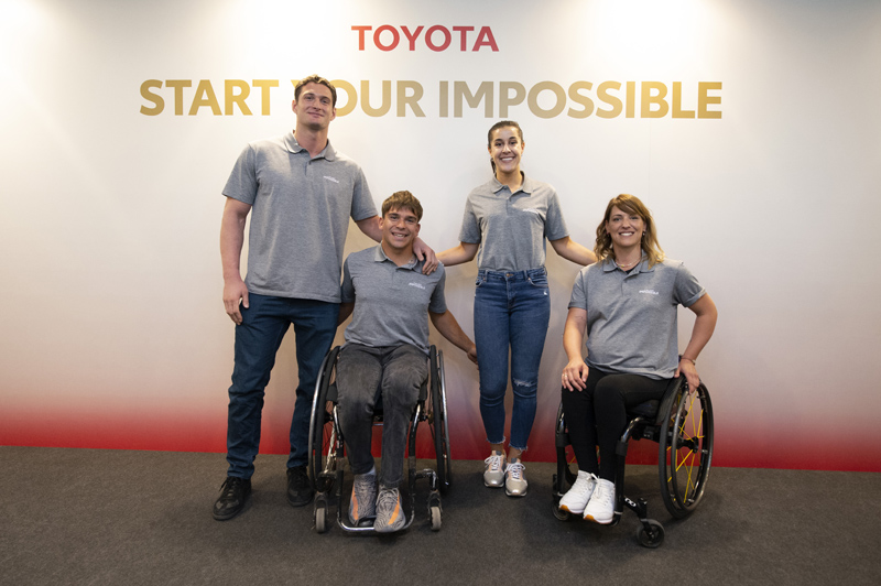 Carolina Marín, Niko Shera, Eva Moral y Martín de la Puente siguen en el equipo Toyota 5 Motor16 Presentacion equipo Toyota 2022 26 1 Motor16