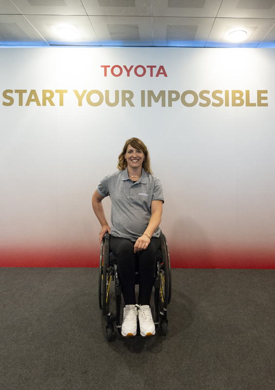 Carolina Marín, Niko Shera, Eva Moral y Martín de la Puente siguen en el equipo Toyota 12 Motor16 Presentacion equipo Toyota 2022 35 Motor16