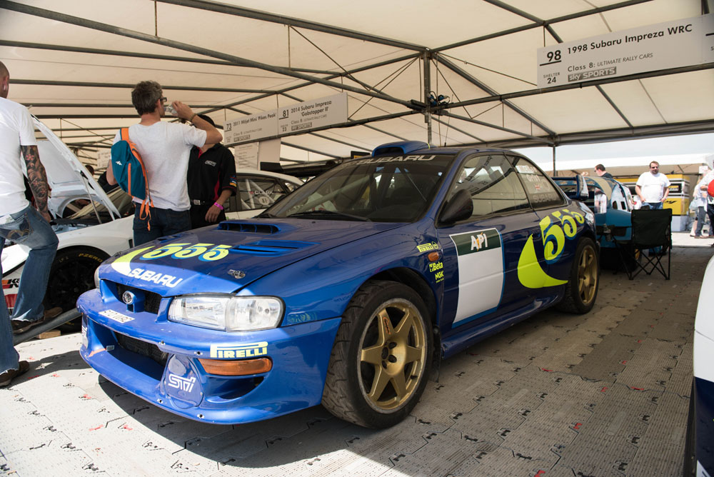 Prodrive P25: el Subaru Impreza 22B renace por su 25 aniversario 4 Motor16 Prodrive P25 10 Motor16