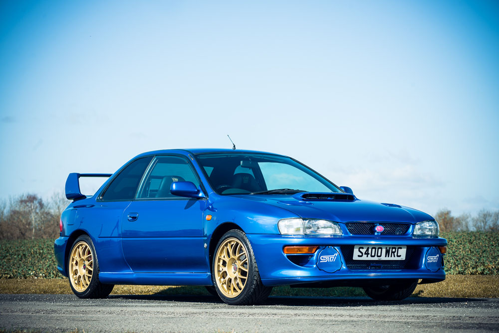Prodrive P25: el Subaru Impreza 22B renace por su 25 aniversario 1 Motor16 Prodrive P25 11 Motor16
