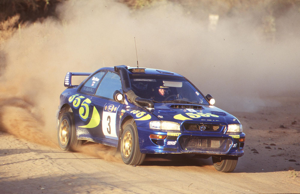 Prodrive P25: el Subaru Impreza 22B renace por su 25 aniversario 3 Motor16 Prodrive P25 13 Motor16