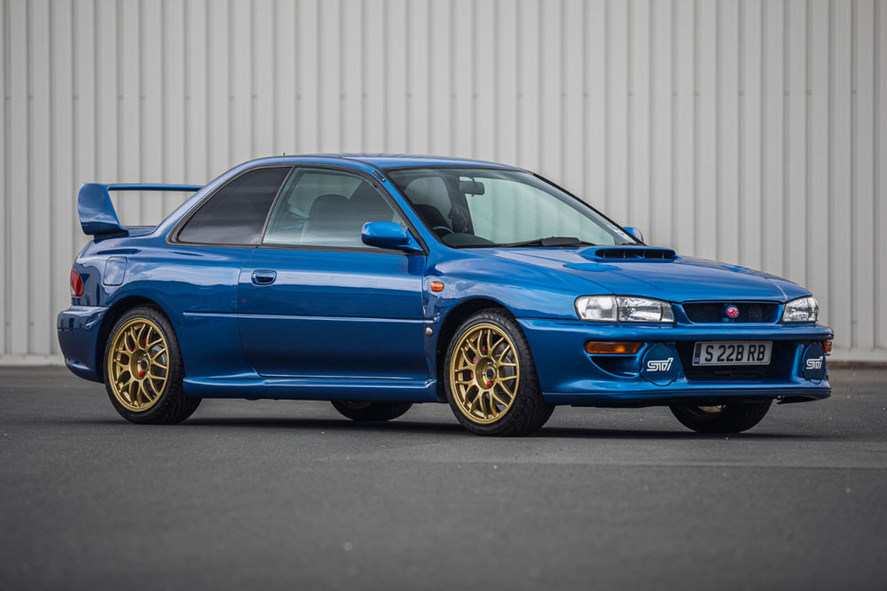 Prodrive P25: el Subaru Impreza 22B renace por su 25 aniversario 6 Motor16 Prodrive P25 2 Motor16