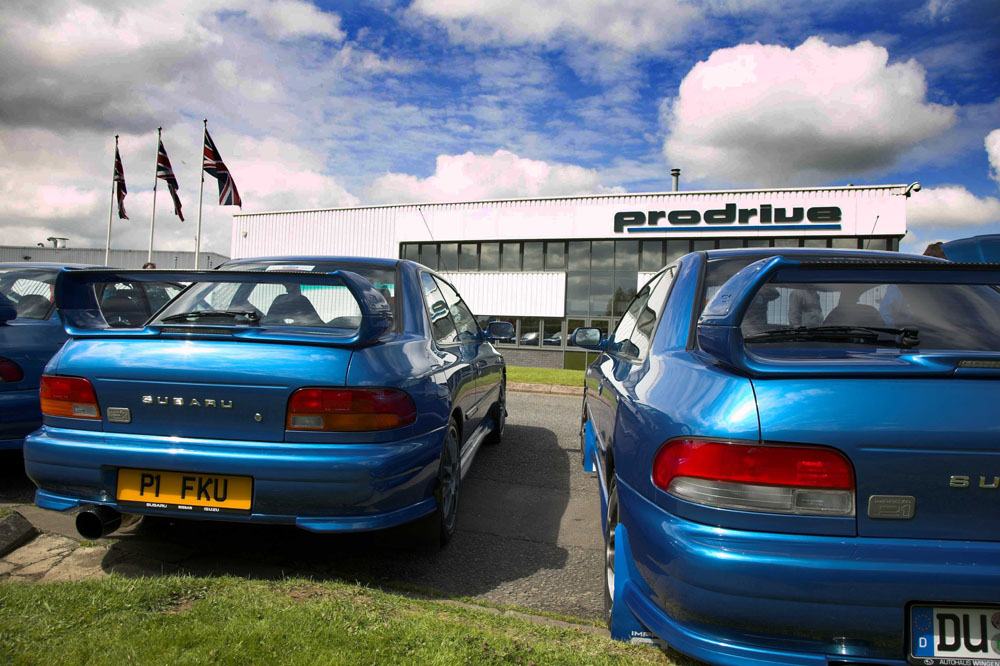 Prodrive P25: el Subaru Impreza 22B renace por su 25 aniversario 5 Motor16 Prodrive P25 7 Motor16