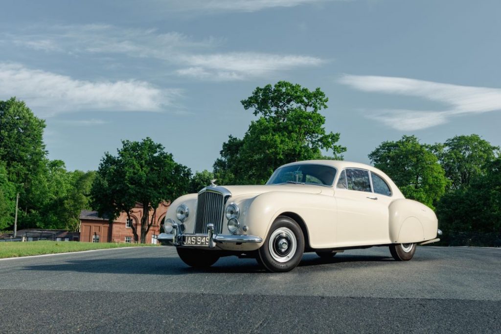 El Bentley Continental cumple 70 años hecho un chaval 1 Motor16 R TypeContinental70 2 Motor16