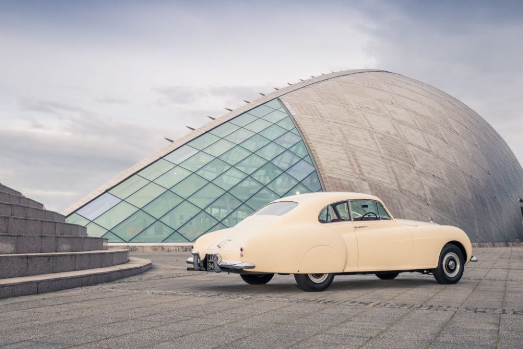 El Bentley Continental cumple 70 años hecho un chaval 2 Motor16 R TypeContinental70 5 Motor16