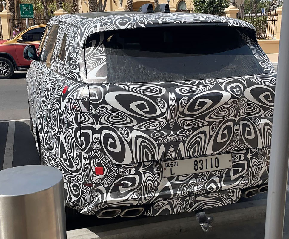 El super Range Rover Sport lo enseña casi todo 1 Motor16 Range Rover Sport SVR