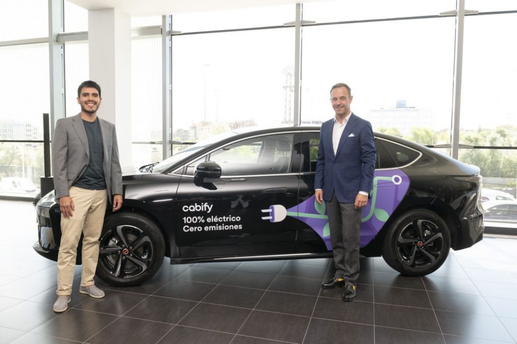 Mobilize Driver Solutions, de Renault: el primer “todo incluido” para taxi y VTC 126 Motor16 REM16 CabifyMobilize 03 Motor16