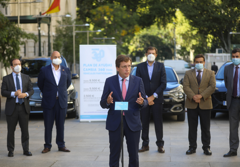 Madrid aumenta las ayudas a la renovación del coche 1 Motor16 REM16 Cambia 360 07 Motor16