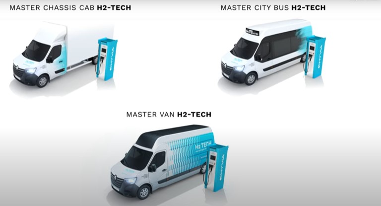 HYVIA, la apuesta de hidrógeno de Renault, ya está en marcha 2 Motor16 REM16 HYVIA 01 Motor16
