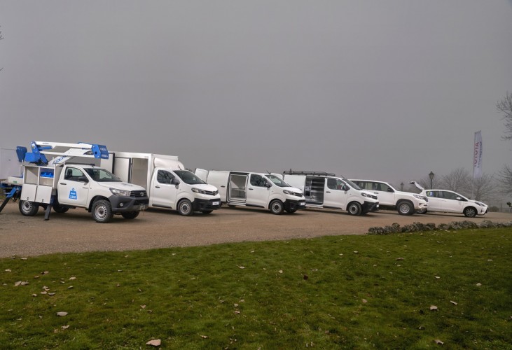 Toyota completará su gama LCV con un nuevo modelo en 2024 3 Motor16 REM16 LCV Toyota Stellantis 03 Motor16