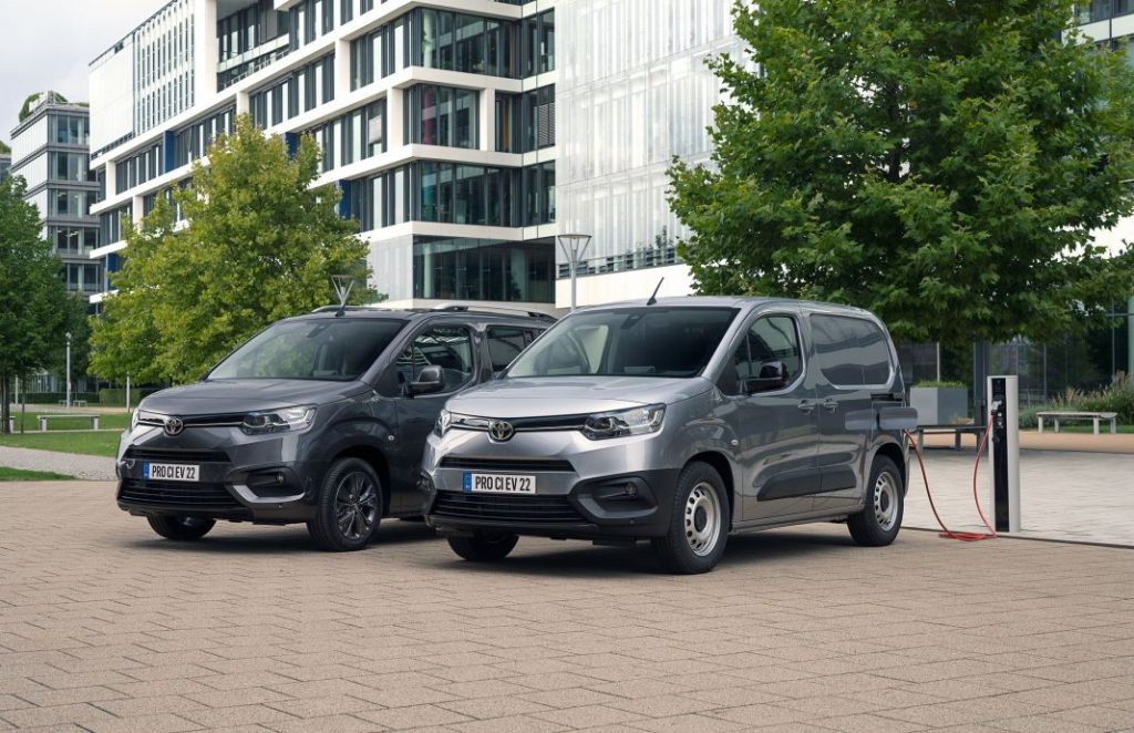 Toyota completará su gama LCV con un nuevo modelo en 2024 5 Motor16 REM16 LCV Toyota Stellantis 04 Motor16