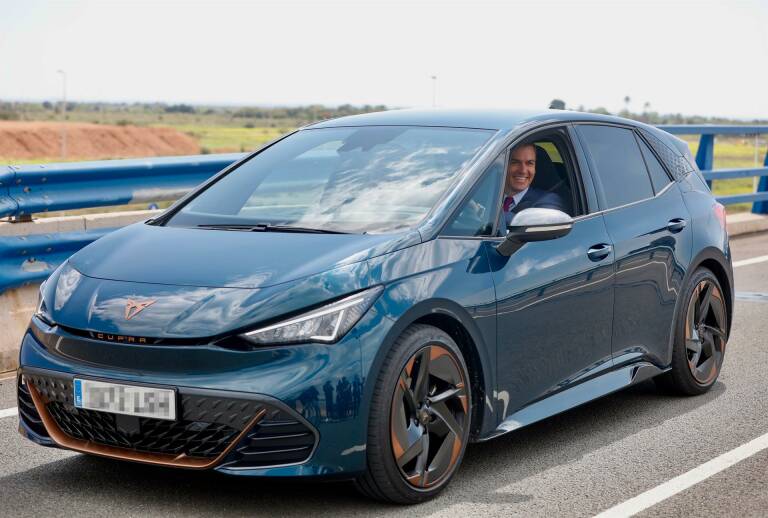 La gigafactoría de baterías de Sagunto avanza 1 Motor16 El presidente del Gobierno visitó Sagunto para anunciar la construcción de la gigafactoría.