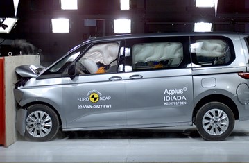Cinco estrellas para el Volkswagen I.D.Buzz 1 Motor16 REM16 VW Buzz Crashtest 01 Motor16