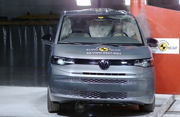 Cinco estrellas para el Volkswagen I.D.Buzz 5 Motor16 REM16 VW Buzz Crashtest 09 Motor16