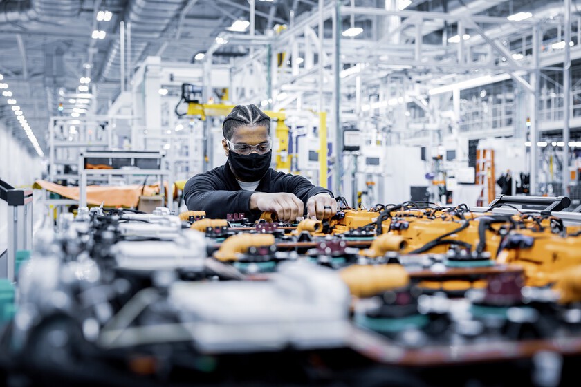 VW ahorrará un tercio de energía en la fabricación de sus nuevas baterías 1 Motor16 Baterías de VW.