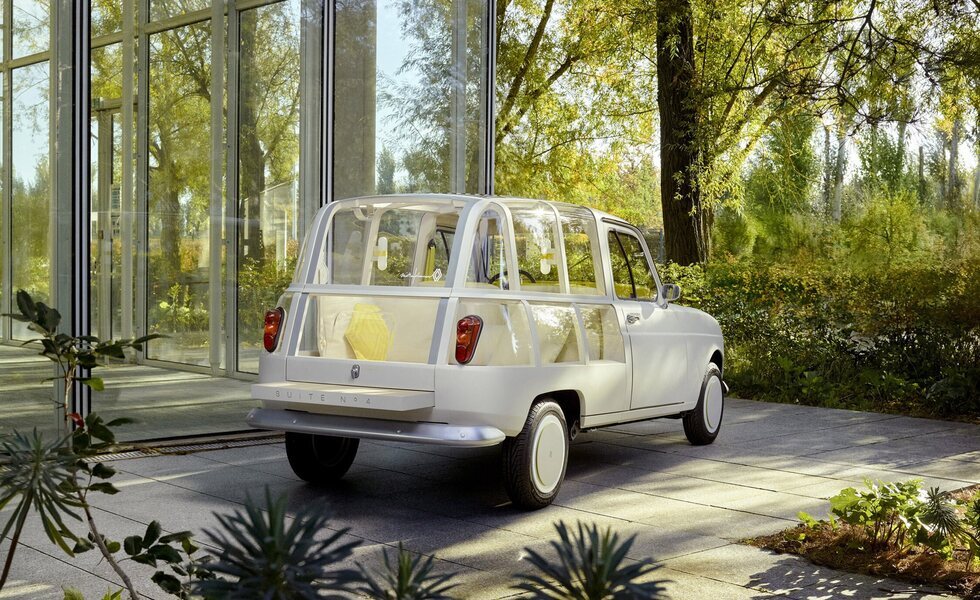 La nueva vida eléctrica de seis coches míticos 5 Motor16 RENAULT 4 Motor16