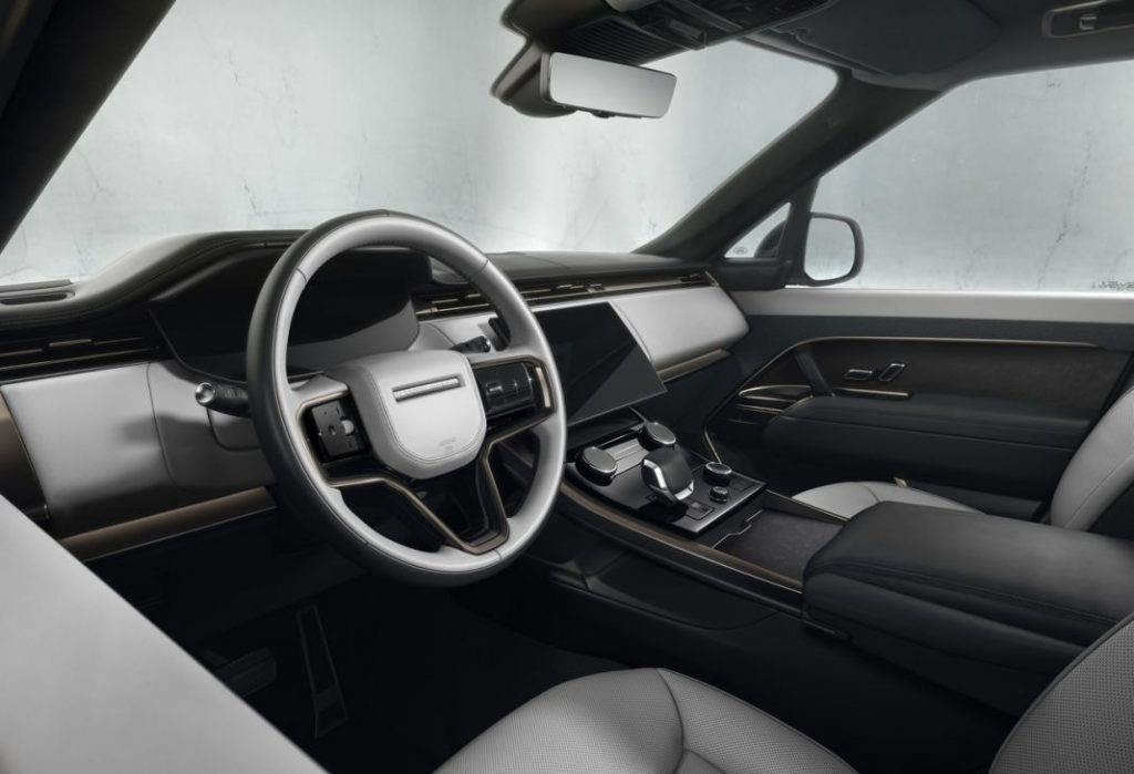 Nuevo Range Rover Sport, cuando el lujo tiene un precio 106 Motor16 RRS 23MY 01 Interior 008 GLHD 72dpi 100522 Motor16