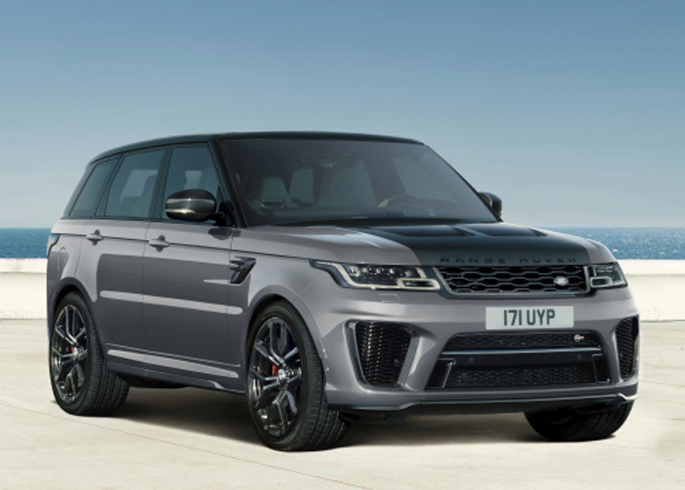 Range Rover Sport.