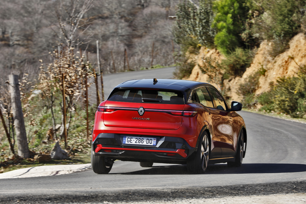 Probamos el Renault Megane e-Tech Techno EV60. De Mégane nada 5 Motor16 Renault Megane e-Tech Techno EV60