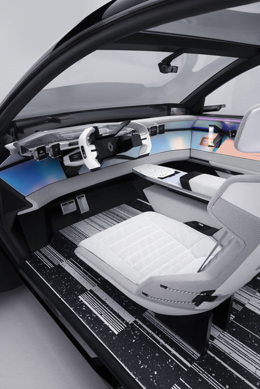 Renault Scénic Vision: el monovolumen renace de sus cenizas 23 Motor16 Renault Scenic Vision 13 Motor16